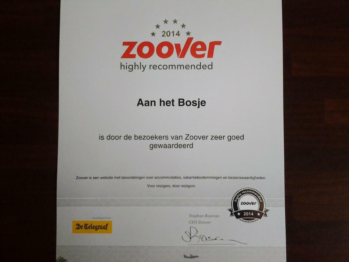 Vakantiewoning "Aan Het Bosje" Zoutelande - Strand 200M ! מראה חיצוני תמונה